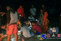Akrab, Satgas TMMD Kodim 0829 Bangkalan adakan kegiatan bakar-bakar ikan bersama warga.