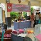 Suasana saat berlangsungnya rekapitulasi penghitungan suara hasil PSU Pilkada Sampang, di Kecamatan Sampang.