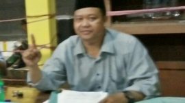 H. Subaidi, Ketua Pengurus Anak Cabang (PAC) Partai Persatuan Pembangunan (PPP) sekaligus Ketua koordinator pemenangan paslon Jihad.