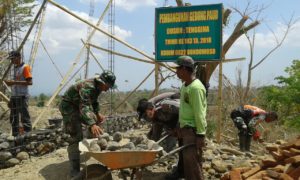 PAUD di Lokasi TMMD Bondowoso, Jadi Cikal Bakal Pembangunan Karakter Generasi Penerus