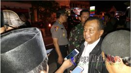 Pj Bupati Sampang saat cek lokasi TPS di desa Jelgung Kecamatan Robatal