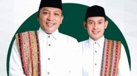 Pasangan H.Slamet Junaidi dan H.Abdullah Hidayat