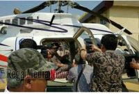 Gubernur Jatim sesaat sebelum bertolak ke Sumenep