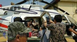 Gubernur Jatim sesaat sebelum bertolak ke Sumenep