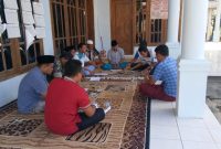 Situasi saat pencermatan dilakukan disalah satu desa di Kecamatan Robatal