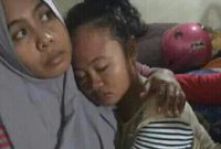 Nurul Jannah saat kini kembali ke pangkuan keluarganya