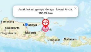 Ini Kesaksian Warga di Madura Yang Sempat Merasakan Getaran Gempa