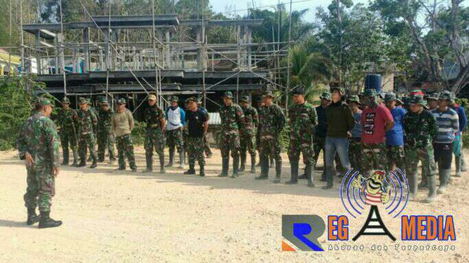 Hari Ke 6, Sasaran Pokok Program TMMD di Bangkalan Hampir Selesai Terealisasi