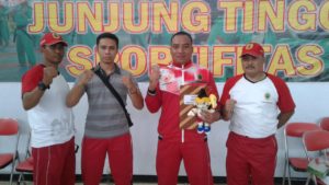 Serda Sutikno Persembahkan 1 Medali Perunggu Untuk Kabupaten Pati