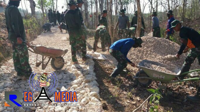 Hari Jadi Bangkalan ke 487,  TMMD Wujud Pembangunan Bangkalan dari Desa