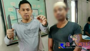 Akibat Bawa Sajam, Pemuda Asal Klampis Bangkalan di Ciduk Polisi