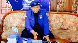 Mohammad Syaifuddin Sekretaris DPC Partai Demokrat Kabupaten Sampang