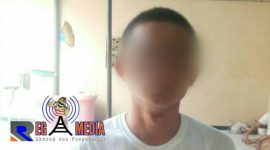 Tersangka pencurian di toko meubel Atika Murah