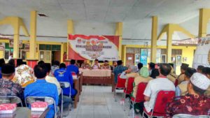 PPK Kecamatan Socah Deklarasi Pemilu Damai 2019