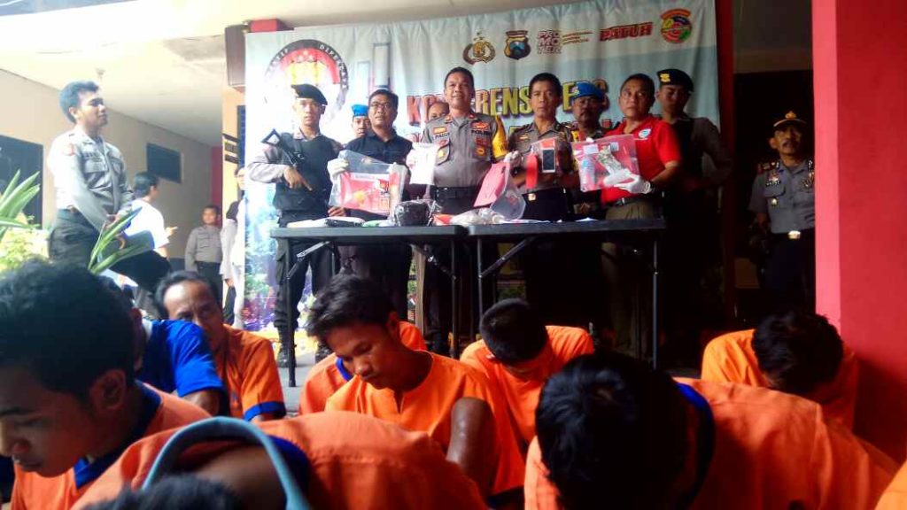 Polres Bangkalan Amankan 14 Pelaku Penyalahgunaan Narkoba