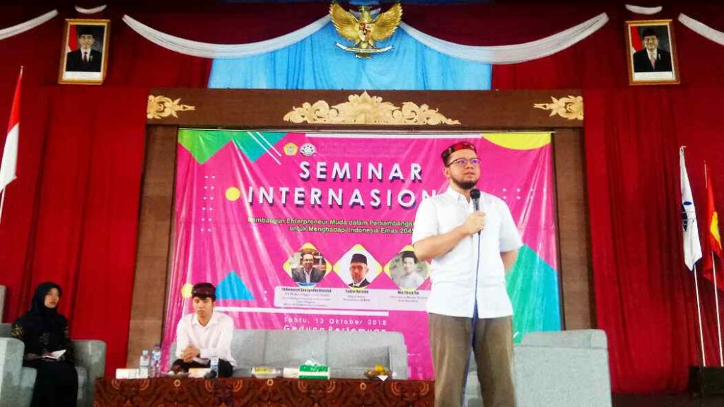 HIMMAN UTM Gelar Seminar Internasional, Pemateri Ajak Generasi Milenial Berperan di Era Digital