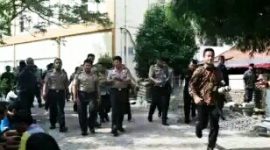 Wakapolri Komjen Ari Dono Sukmanto berkunjung ke RS Polri Jakarta