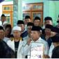 H. Slamet Junaidi saat menyampaikan paparan bersama tim.