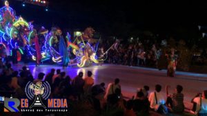 Pawai Seni Budaya “Jatim Specta Night Carnival”, Kabupaten Sampang Persembahkan “Panembahan Maduretno”