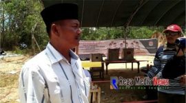Dammir salah satu warga yang datang ke TPS untuk memberikan suaranya.
