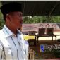 Dammir salah satu warga yang datang ke TPS untuk memberikan suaranya.