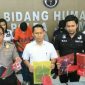 Polda Jatim saat melakukan konfrensi pers