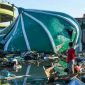 Reruntuhan akibat Gempa dan Tsunami Jumat (28/09/2018) lalu