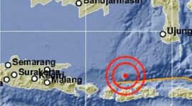Titik area terjadi Gempa