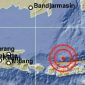 Titik area terjadi Gempa