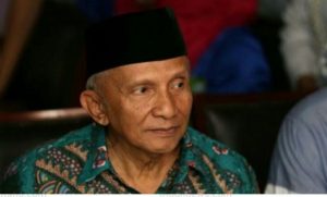 Polisi Panggil Amin Rais Sebagai Saksi Kasus Hoaks  Ratna Serumpaet