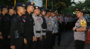 H-2 PSU, Polres Sampang Akan Gelar Serpas, 4.400 Personel Keamanan di Siapkan