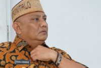 Gubernur Gorontalo Rusli Habibie.