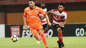 Madura United Ditundukkan Persija Jakarta Dikandang Sendiri