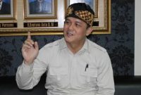 Ketua DPC Partai Gerindra Kota Cimahi, Bambang Purnomo.