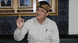 Ketua DPC Partai Gerindra Kota Cimahi, Bambang Purnomo.