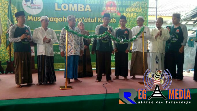 Garda Santri Bangkalan Hiasi Peringatan Hari Santri Nasional Dengan Lomba Baca Kita Kuning