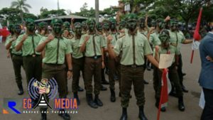 Peringati Hari Pahlawan, Kodim 0609/Kab. Bandung Adakan Bhakti Sosial dan Karnaval