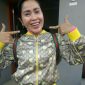 Yuyun Hariyanti, salah satu pelatih senam yoga di Sampang.