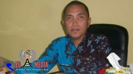 Kepala Dinas Kesehatan Kabupaten Sumenep, (dr.  Fathoni).