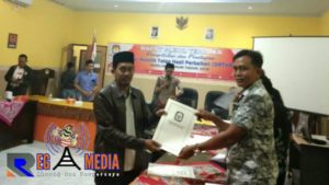 KPUD Sampang Tetapkan DPTHP Pemilu 2019 Sebanyak 837.511