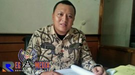 Kasi Aparatur Pemerintahan Desa Dinas PMD Kabupaten Sampang Irham Nurdayanto.