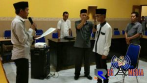 KPU Sampang Lantik 1 Anggota PPK