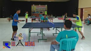 Jaring Atlet Terbaik, 17 Peserta Ikuti Porkab Sampang Cabor Tenis Meja