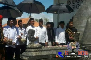 Peringati Hari Jadi Sampang ke 395, Pejabat Pemkab Ziarah ke Makam Rato Ebu