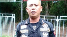 Ketua Gibas Resort Kota Cimahi (Nurdin).