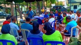 Suasana pelepasan 4 perwira menengah (doc.Penrem 082/CPYJ)