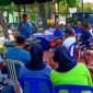Suasana pelepasan 4 perwira menengah (doc.Penrem 082/CPYJ)