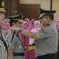 Suasana sertijab di Mapolda Jawa Timur