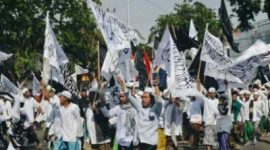 Ilustrasi Gambar bela tauhid.