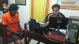 pelaku pencurian kendaraan sepeda motor (Curanmor) di Kampung Jagalan Timur